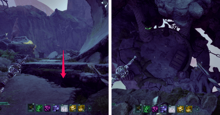 Avowed - Northern Islands Hidden Platform