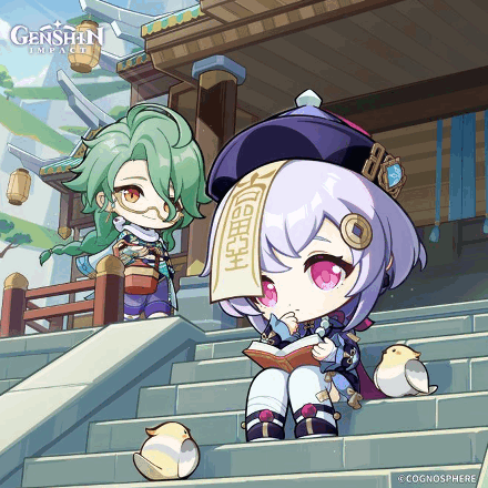 Genshin Impact - Qiqi Birthday Art 2025