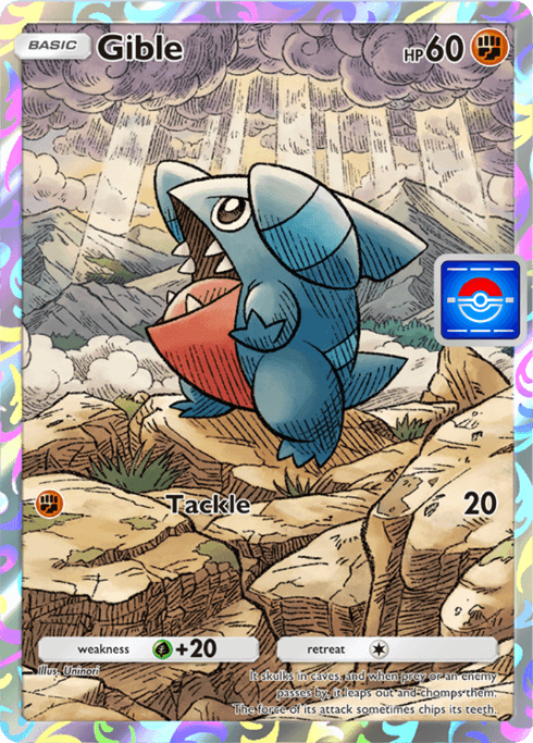 Pokemon TCG Pocket - P-A 046 Gible