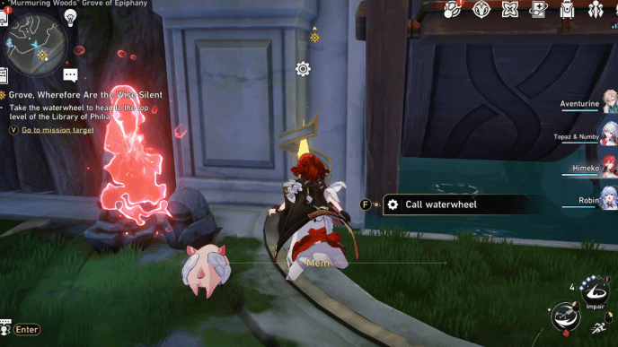 Honkai Star Rail - Grove, Wherefore Are the Wise Silent Mission Guide - Step 11