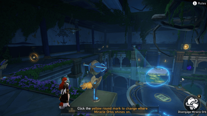 Honkai Star Rail - Grove, Wherefore Are the Wise Silent Mission Guide - Turn on the Miracle Orb to Make a Path