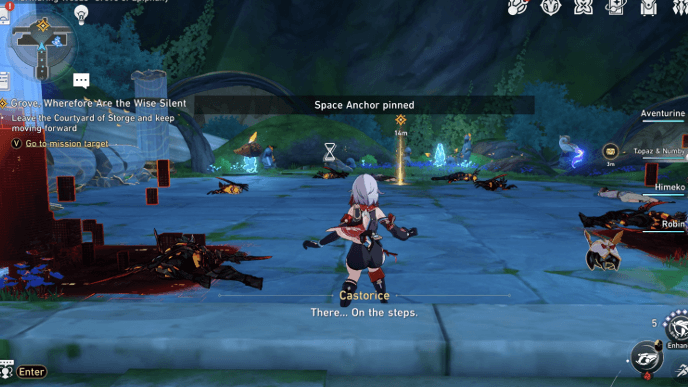 Honkai Star Rail - Grove, Wherefore Are the Wise Silent Mission Guide - Step 5