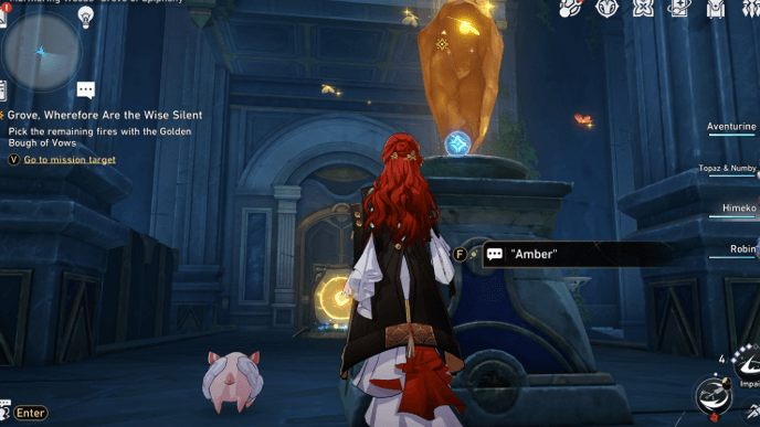 Honkai Star Rail - Grove, Wherefore Are the Wise Silent Mission Guide - Step 15