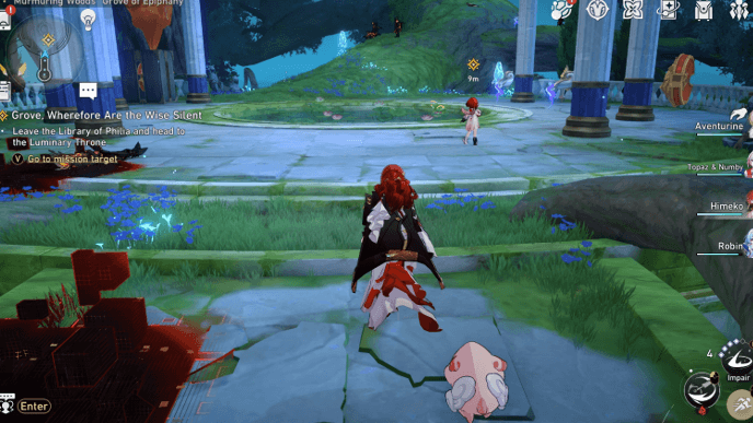 Honkai Star Rail - Grove, Wherefore Are the Wise Silent Mission Guide - Step 12