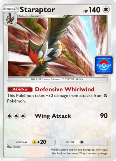 Pokemon TCG Pocket - P-A 047 Staraptor