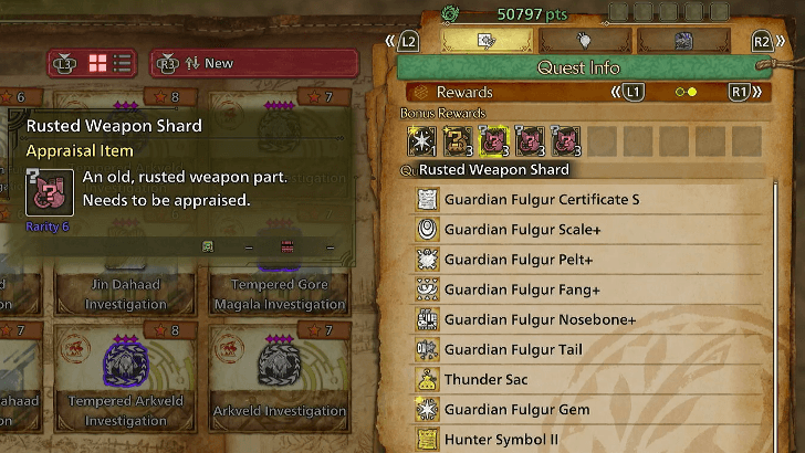 How to Get Rusted Weapon Shard