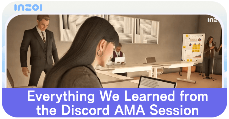 inZOI Everything We Learned from the Discord AMA Session