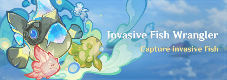 Genshin - Invasive Fish Wrangler