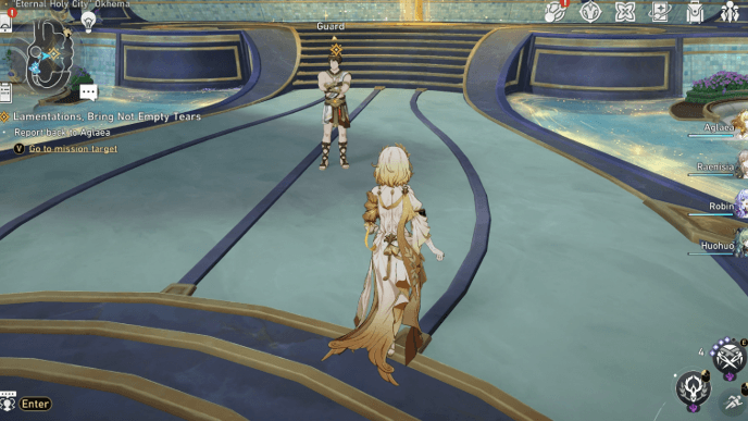 Honkai Star Rail - Lamentations, Bring Not Empty Tears Mission Guide - Step 2