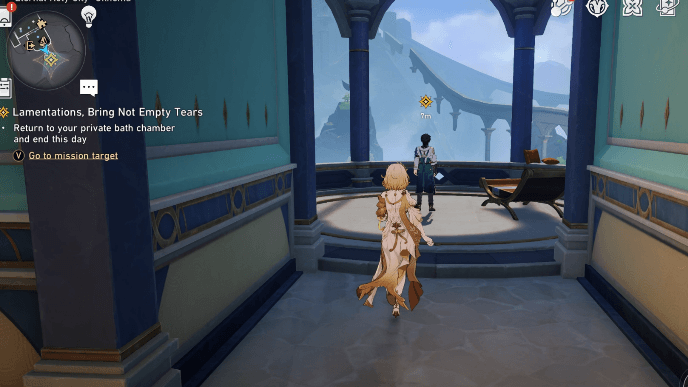 Honkai Star Rail - Lamentations, Bring Not Empty Tears Mission Guide - Step 3