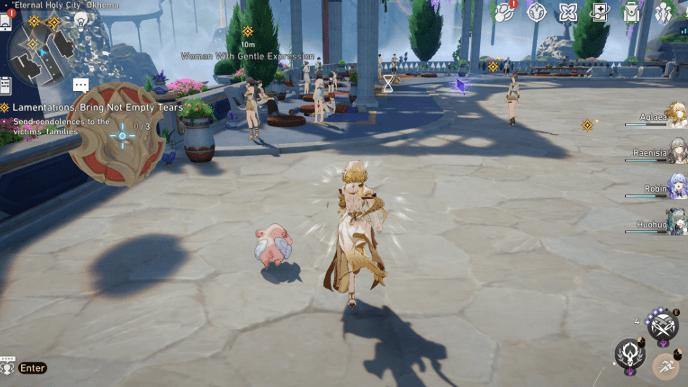 Honkai Star Rail - Lamentations, Bring Not Empty Tears Mission Guide - Step 1