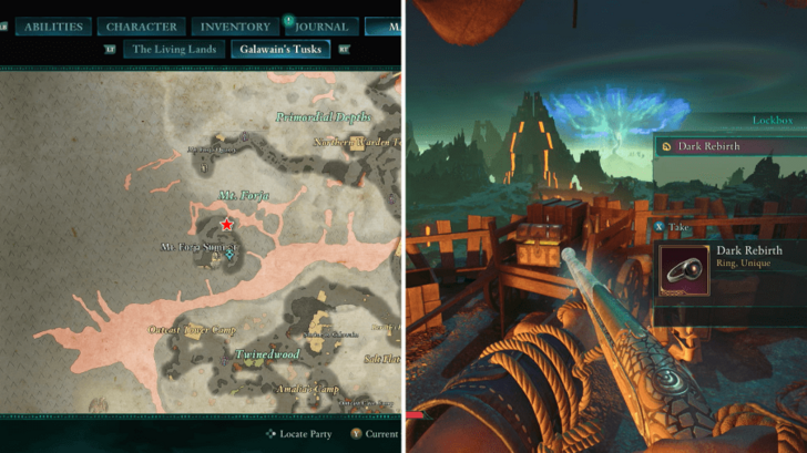 Dark Rebirth Location