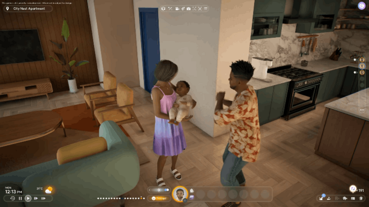 More Interactions for Pregnant Zois