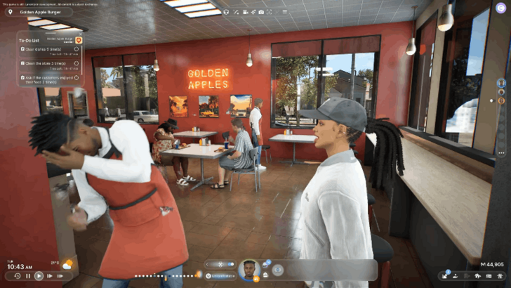 Active Job System for Zois