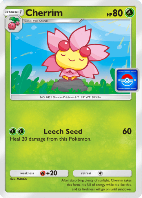 Pokemon TCG Pocket - P-A 043 Cherrim