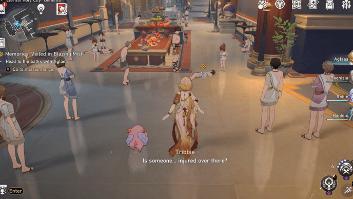 Honkai Star Rail - Memories, Veiled in Blazing Mist Mission Guide - Step 1