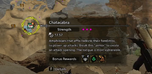 3 star strength chatacabra