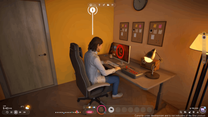 inZOI Uses Unreal Engine Blueprint to Write Scripts