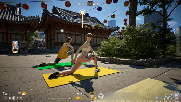 AI is Trained Using Krafton