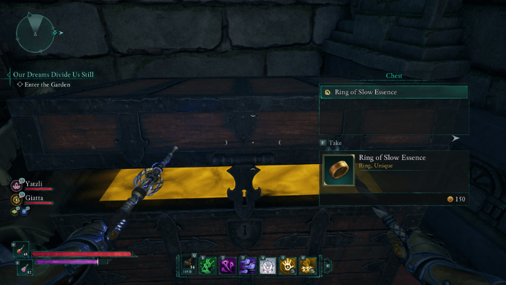 Avowed - Ring of Slow Essence World Location