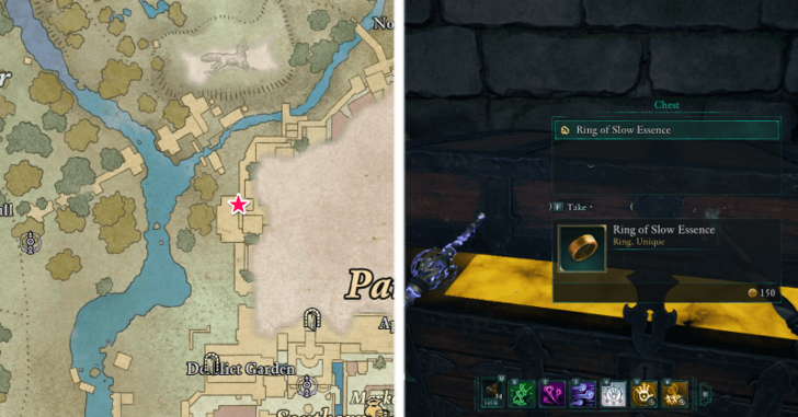 Avowed - Ring of Slow Essence Location