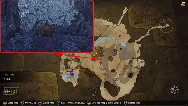 Monster Hunter Wilds - Area 6: Remnant Grove