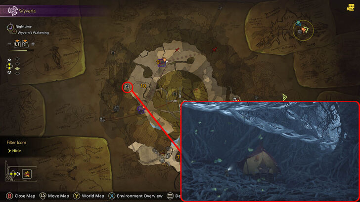 Monster Hunter Wilds - Area 9: Entangled Canopy