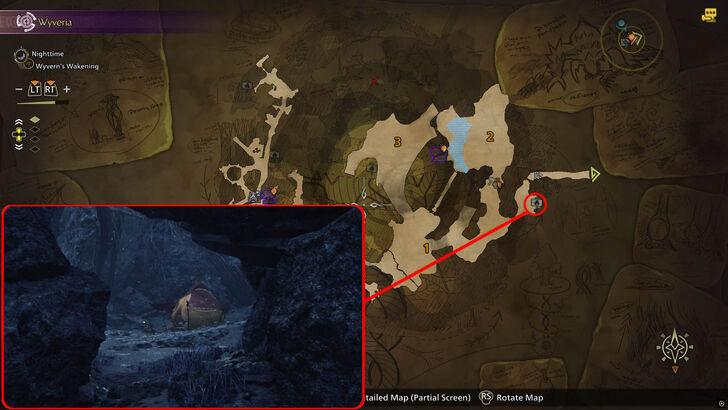 Monster Hunter Wilds - Area 2: Crumbling Structures