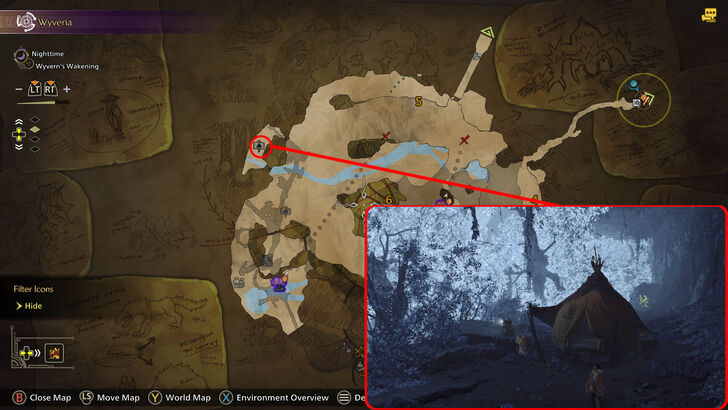 Monster Hunter Wilds - Area 6: Southeast