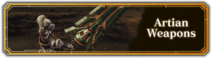 Artian Weapons
