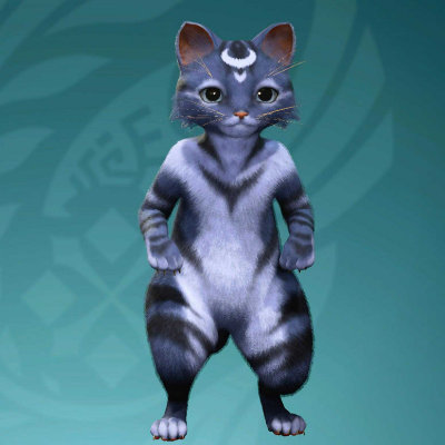 Monster Hunter Wilds Moon Palico Design Code