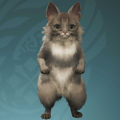 Monster Hunter Wilds Just a Lil Fella Palico Design Code
