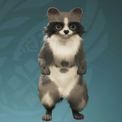 Monster Hunter Wilds Raccoon Palico Design Code