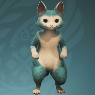 Monster Hunter Wilds Puar Palico Design Code