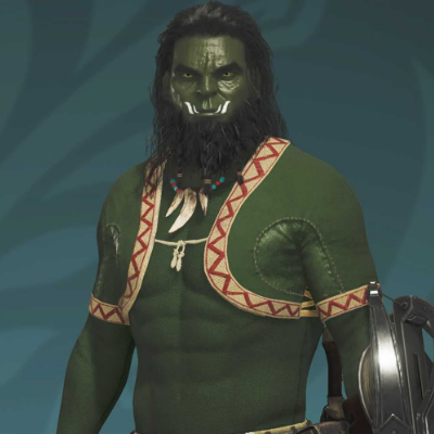 Monster Hunter Wilds Orc Warrior Hunter Design Code