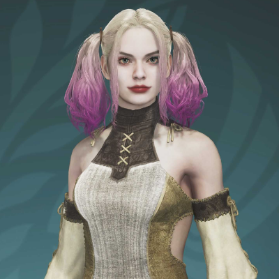 Monster Hunter Wilds Harley Quinn Hunter Design Code