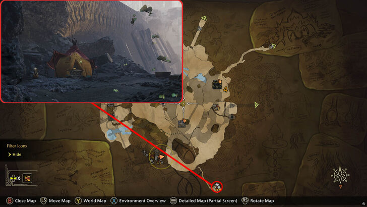 Monster Hunter Wilds - Area 6: Secluded Ruins