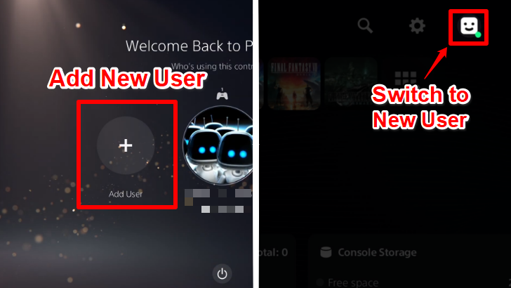 Monster Hunter Wilds Add User to PS5