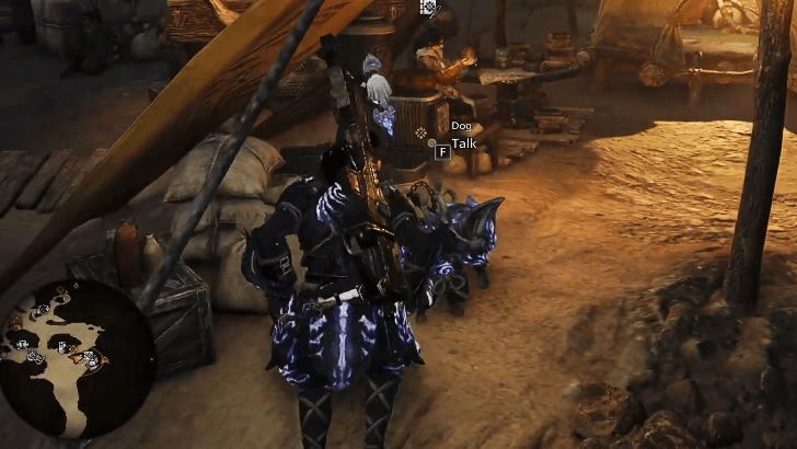 Monster Hunter Wilds -  Palico location