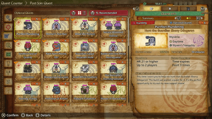 Monster Hunter Wilds - Talk to Alma