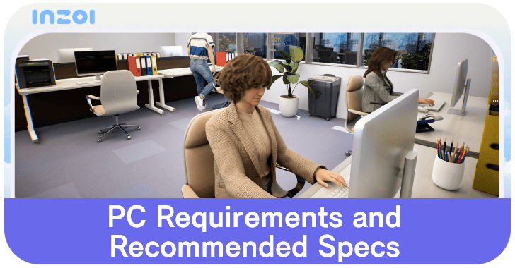 inZOI PC Requirements and Recommended Specs