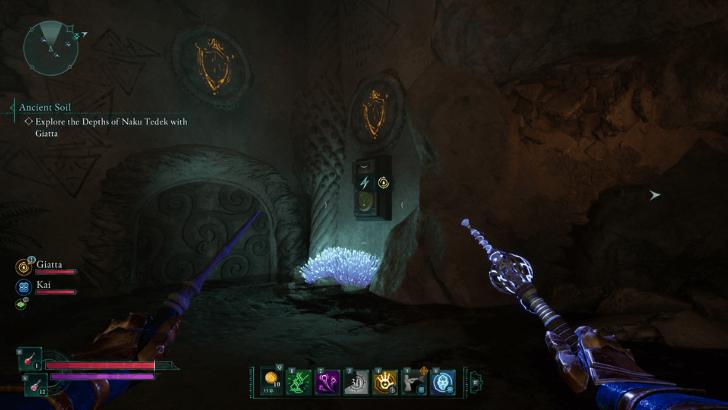 Avowed - Activate the Switch in Naku Tedek