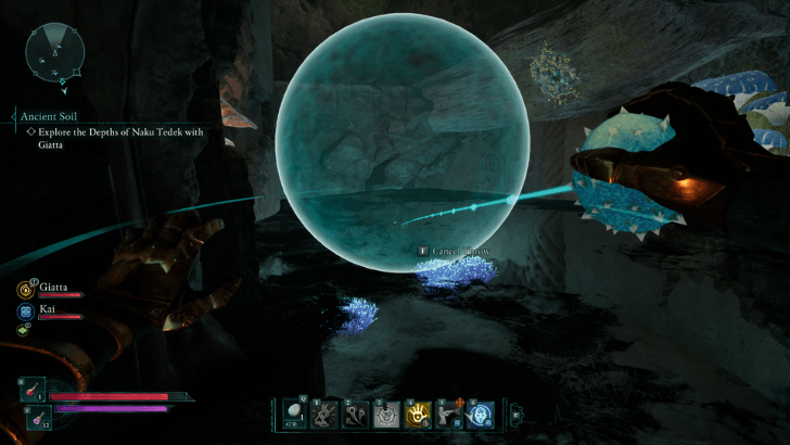 Avowed - Create an Ice Platform in Naku Tedek