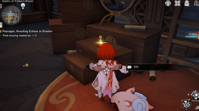 Honkai Star Rail - Passages, Knocking Echoes in Dreams Mission Guide - Find the Second Doll