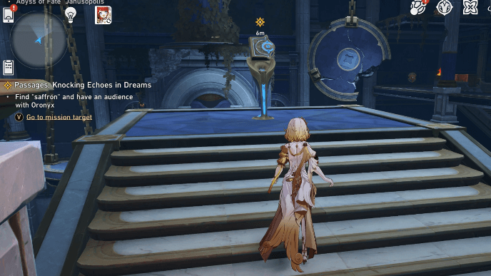 Honkai Star Rail - Passages, Knocking Echoes in Dreams Mission Guide - Step 4