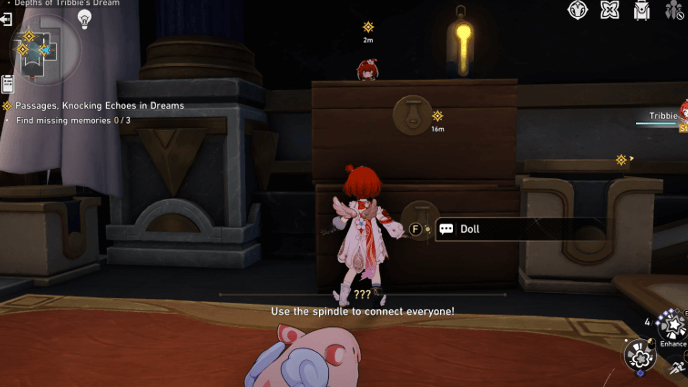 Honkai Star Rail - Passages, Knocking Echoes in Dreams Mission Guide - Step 1