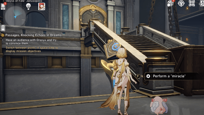 Honkai Star Rail - Passages, Knocking Echoes in Dreams Mission Guide - Use the Book to Remove the Crates