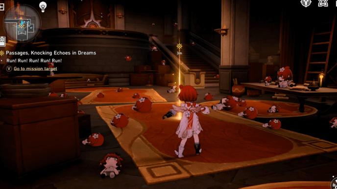 Honkai Star Rail - Passages, Knocking Echoes in Dreams Mission Guide - Step 3