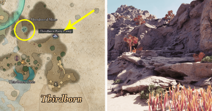 Abandoned Mine - Step 1