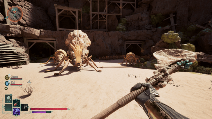 Abandoned Mine - Step 4